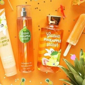 Bath & Body Works Guava Pineapple Splash Shower Gel